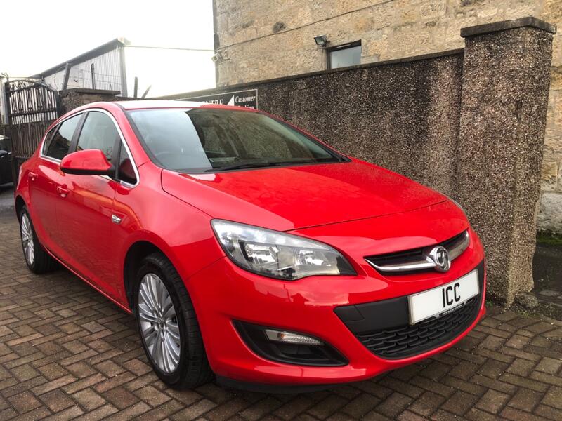 VAUXHALL ASTRA