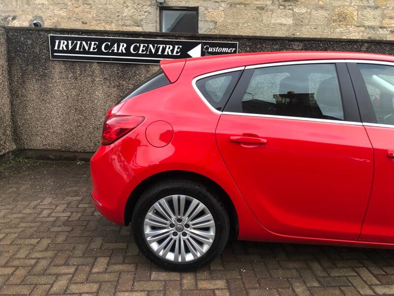 VAUXHALL ASTRA