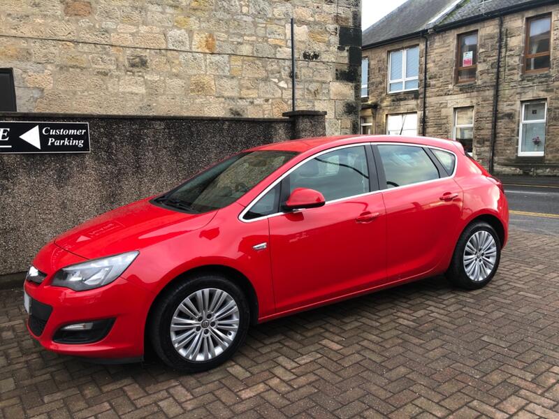 VAUXHALL ASTRA