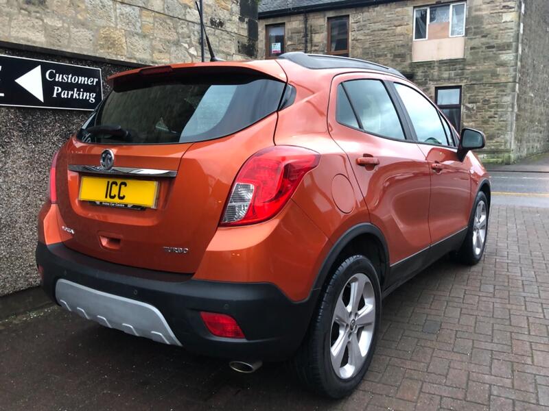 VAUXHALL MOKKA