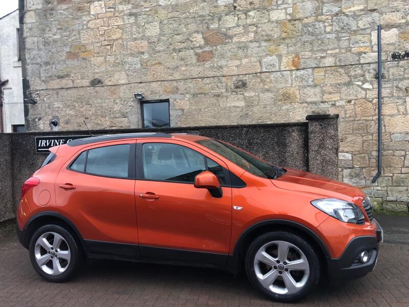 VAUXHALL MOKKA