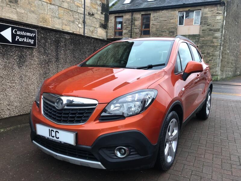 VAUXHALL MOKKA