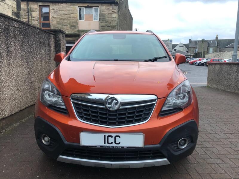 VAUXHALL MOKKA