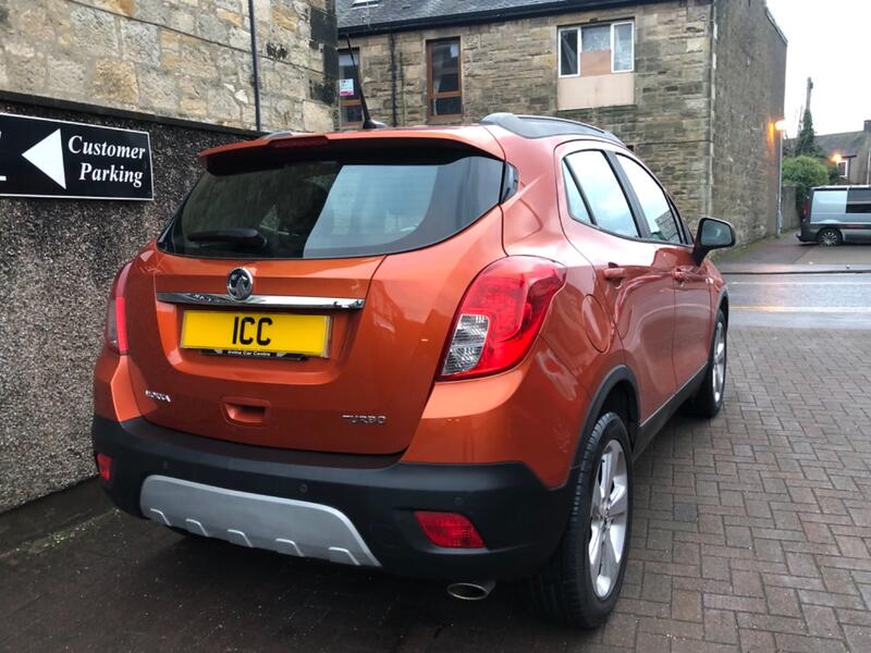 VAUXHALL MOKKA