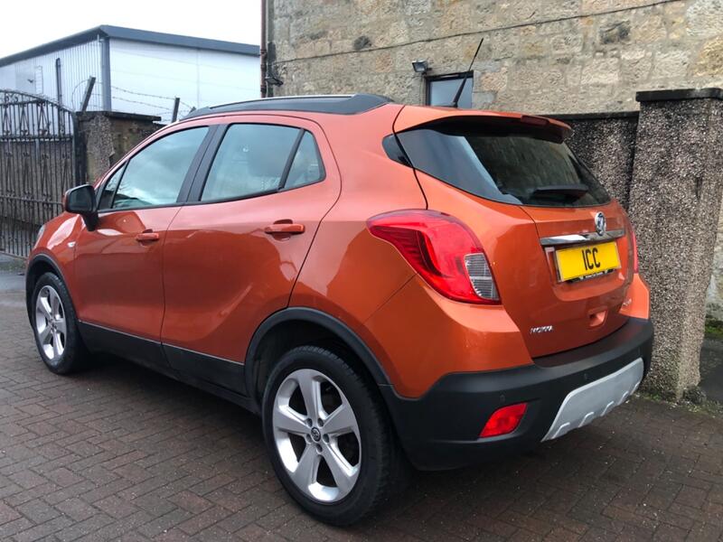 VAUXHALL MOKKA