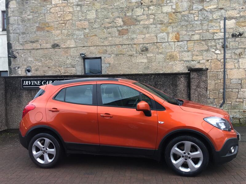 VAUXHALL MOKKA