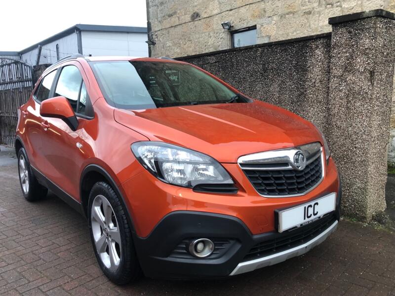 VAUXHALL MOKKA