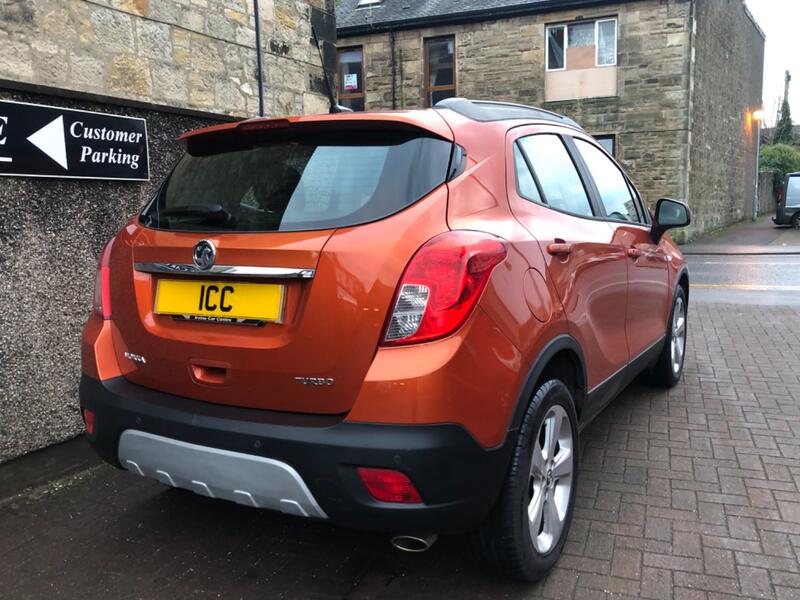 VAUXHALL MOKKA