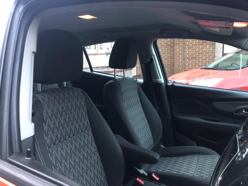 VAUXHALL MOKKA