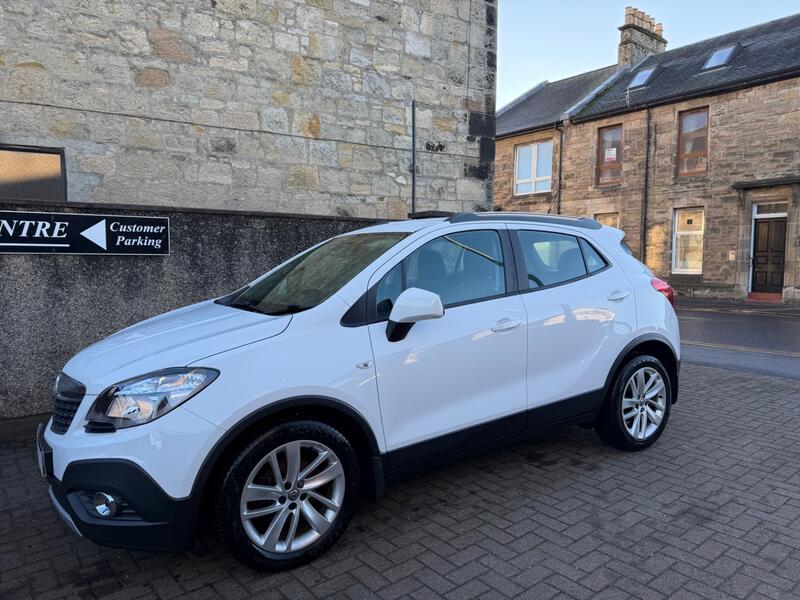 VAUXHALL MOKKA