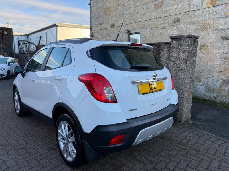 VAUXHALL MOKKA