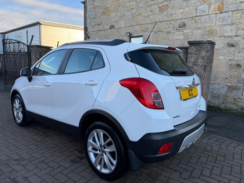 VAUXHALL MOKKA
