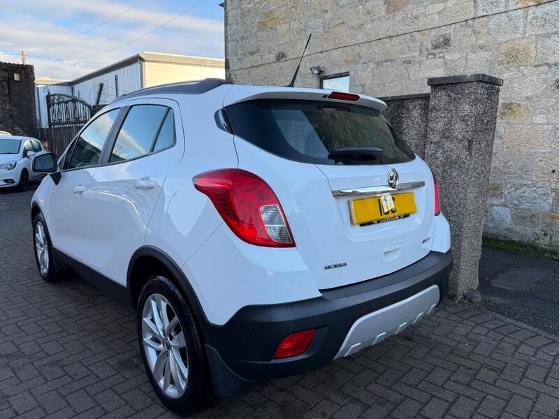 VAUXHALL MOKKA