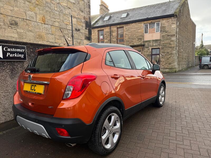 VAUXHALL MOKKA