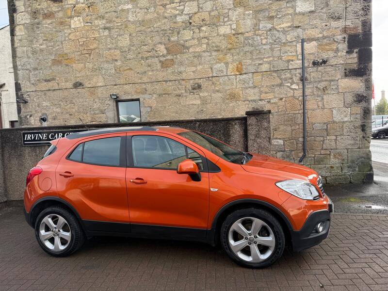 VAUXHALL MOKKA