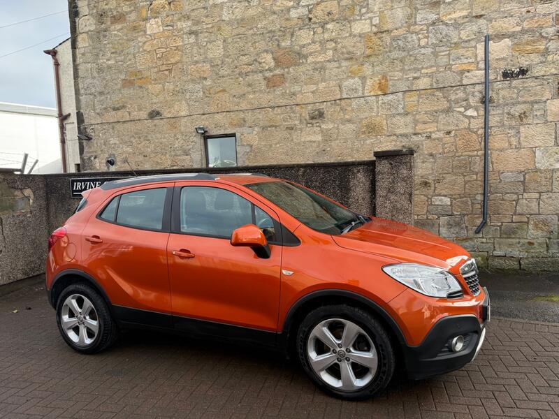 VAUXHALL MOKKA