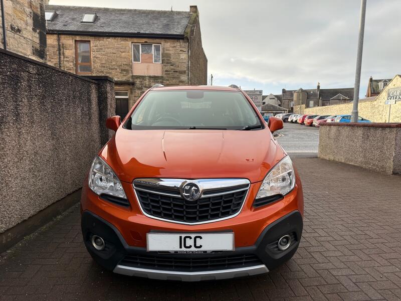VAUXHALL MOKKA