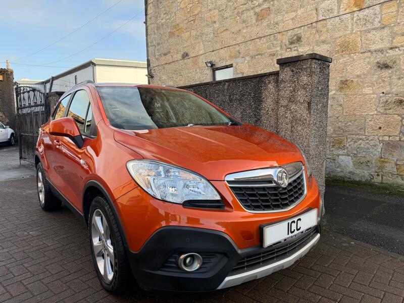 VAUXHALL MOKKA