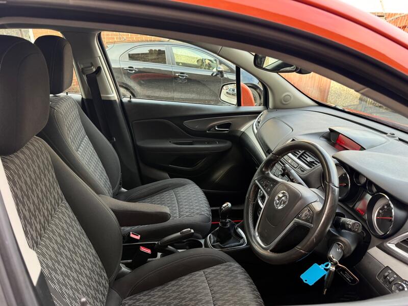VAUXHALL MOKKA