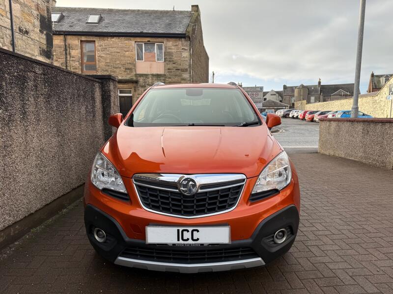 VAUXHALL MOKKA