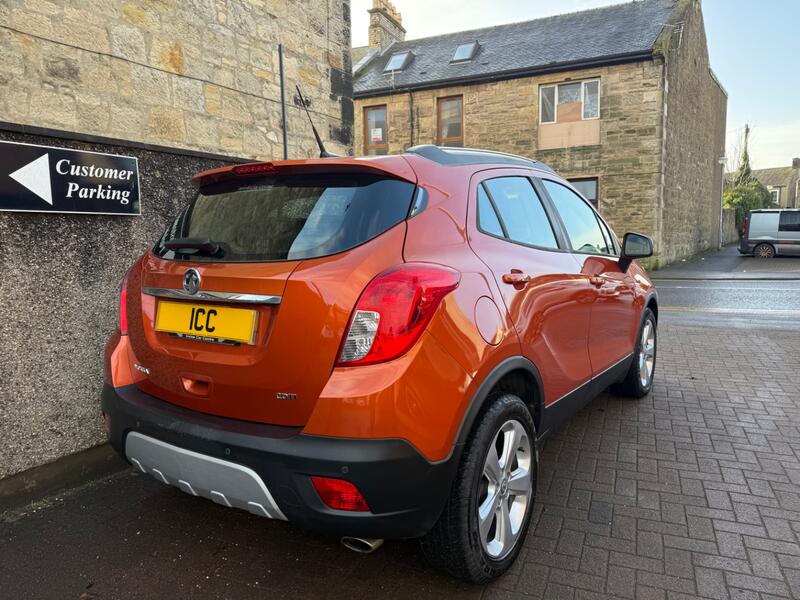 VAUXHALL MOKKA