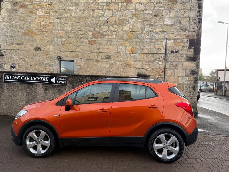 VAUXHALL MOKKA