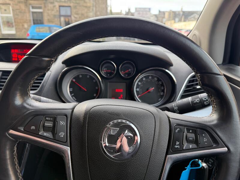 VAUXHALL MOKKA