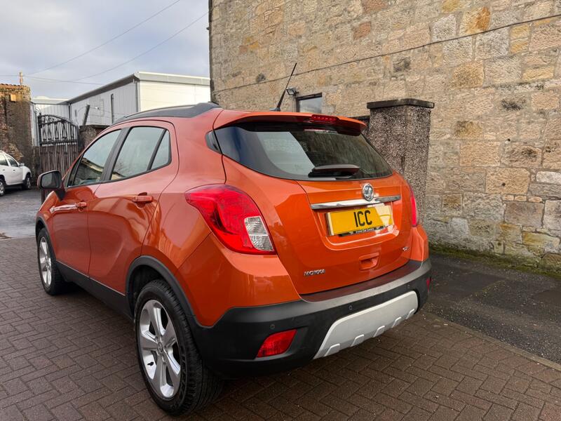 VAUXHALL MOKKA