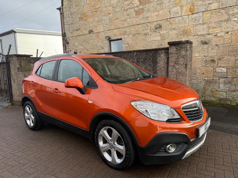 VAUXHALL MOKKA
