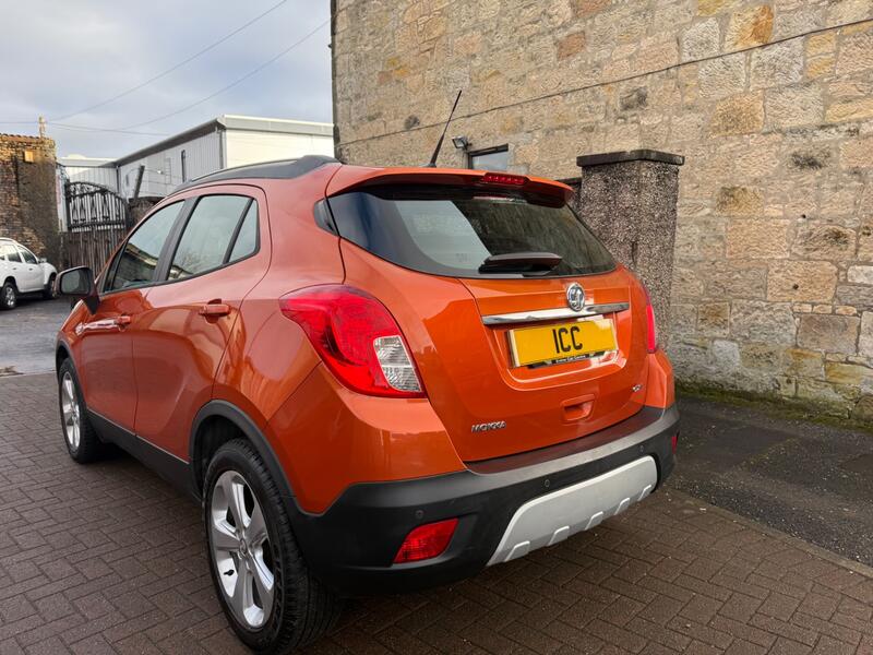 VAUXHALL MOKKA
