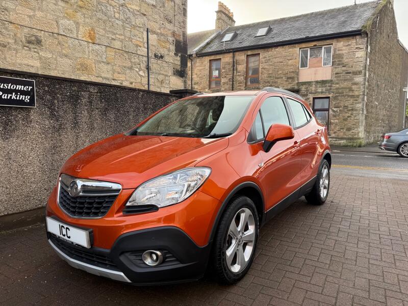 VAUXHALL MOKKA
