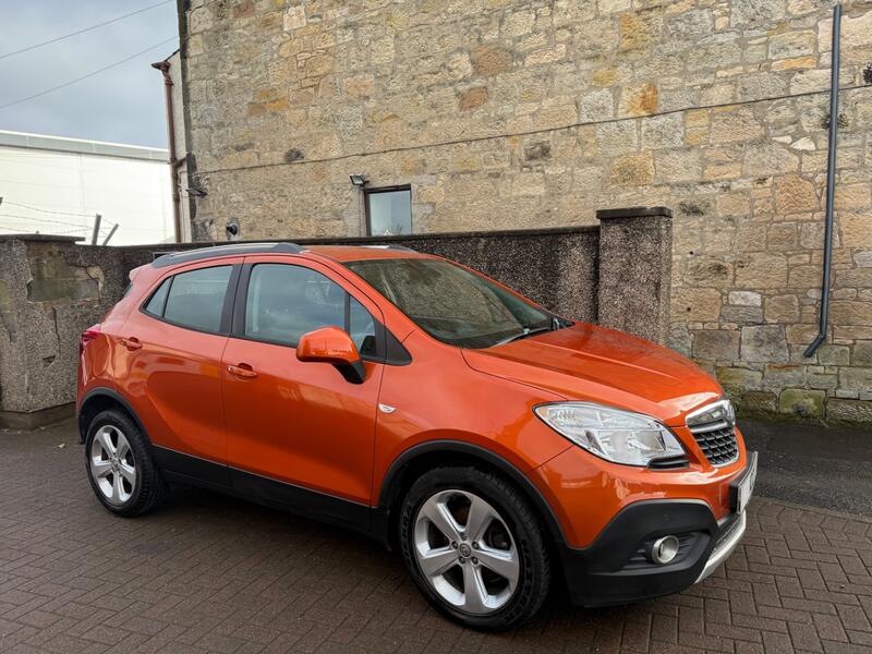 VAUXHALL MOKKA
