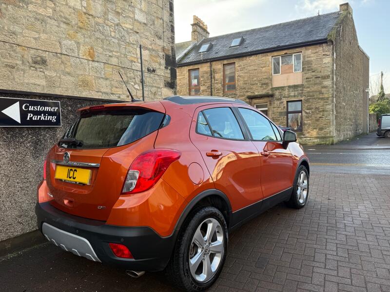 VAUXHALL MOKKA