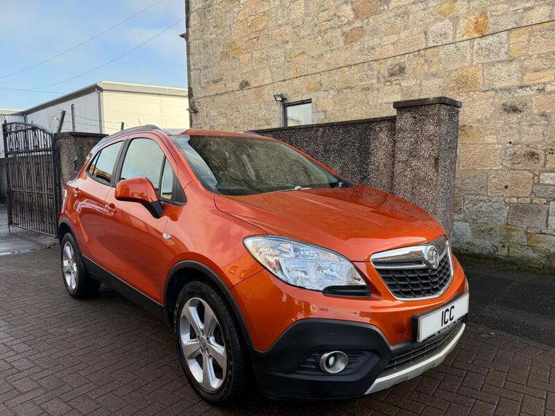 VAUXHALL MOKKA