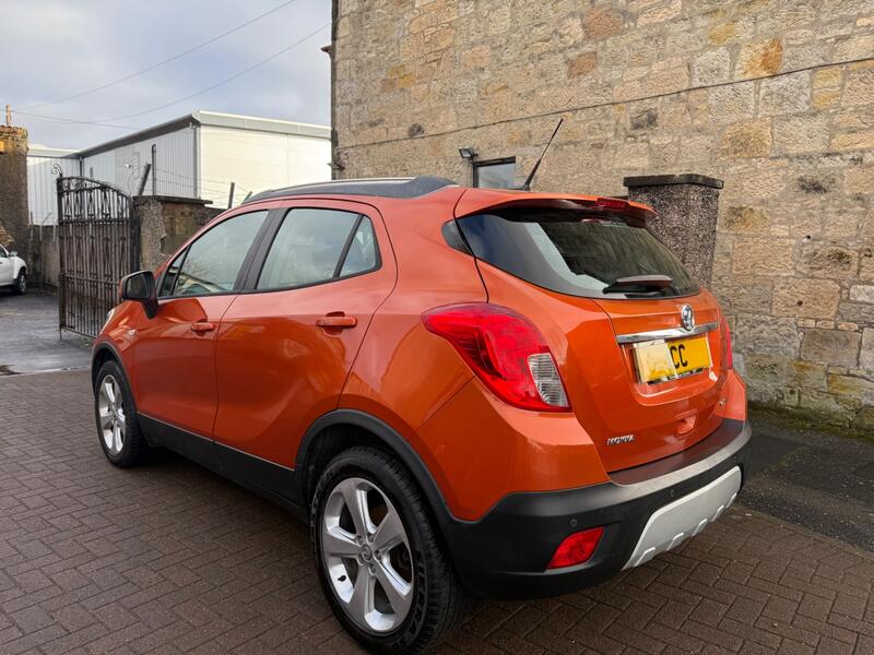 VAUXHALL MOKKA