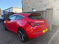VAUXHALL ASTRA GTC