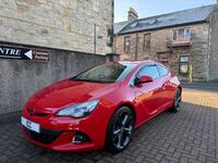VAUXHALL ASTRA GTC