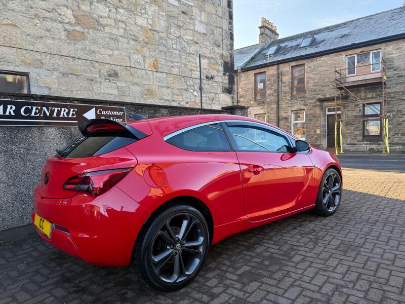 VAUXHALL ASTRA GTC