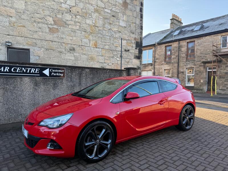 VAUXHALL ASTRA GTC