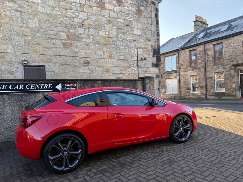VAUXHALL ASTRA GTC