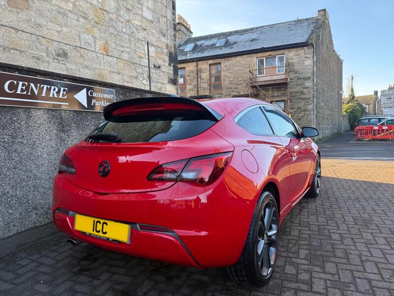 VAUXHALL ASTRA GTC