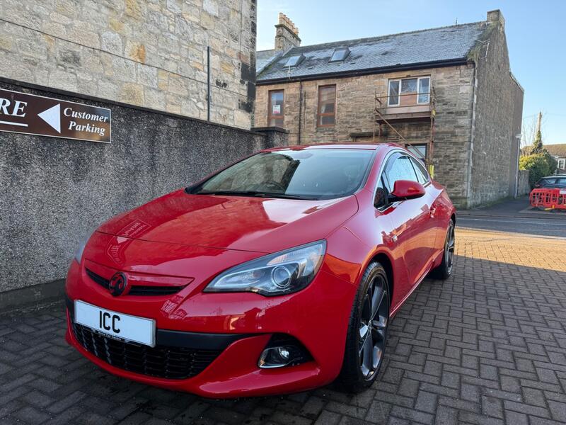 VAUXHALL ASTRA GTC