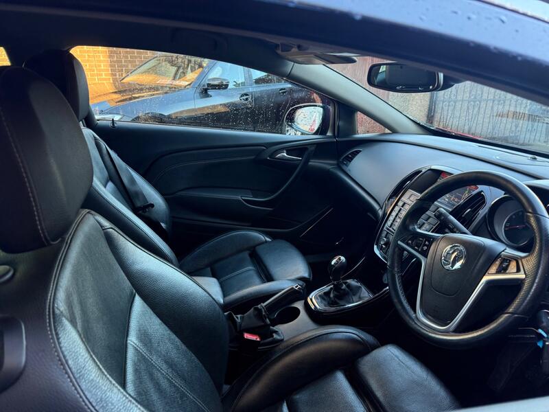 VAUXHALL ASTRA GTC