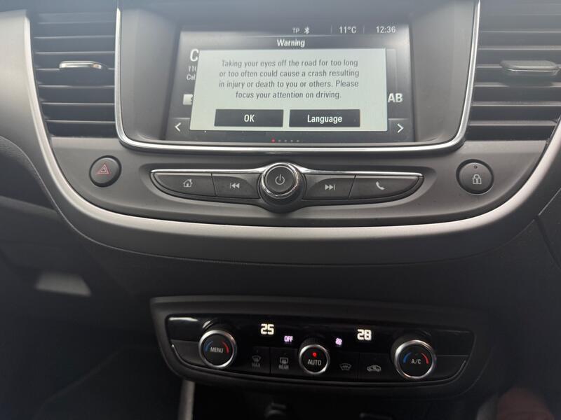 VAUXHALL CROSSLAND X