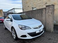 VAUXHALL ASTRA GTC