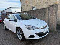 VAUXHALL ASTRA GTC