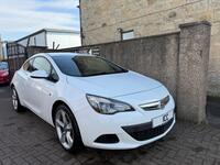 VAUXHALL ASTRA GTC