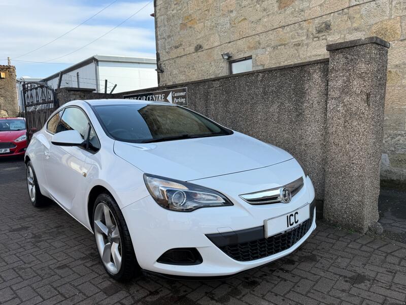 VAUXHALL ASTRA GTC
