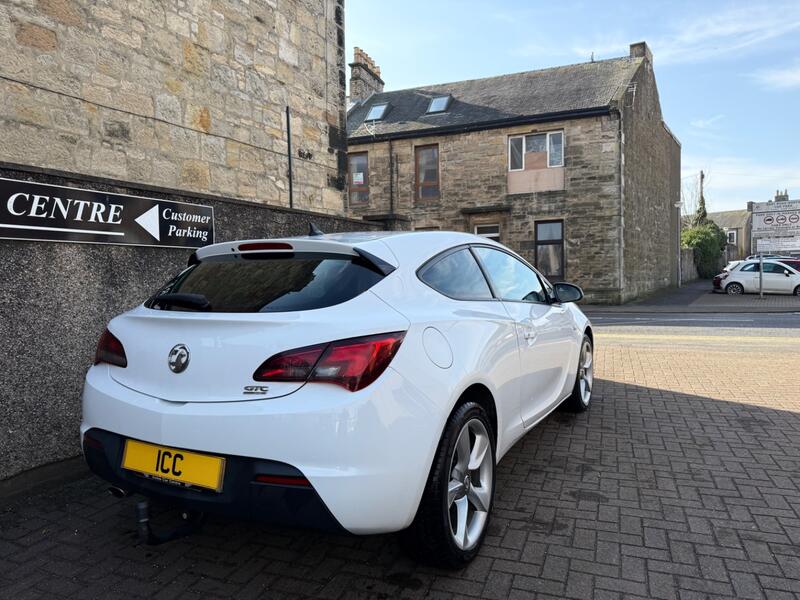 VAUXHALL ASTRA GTC
