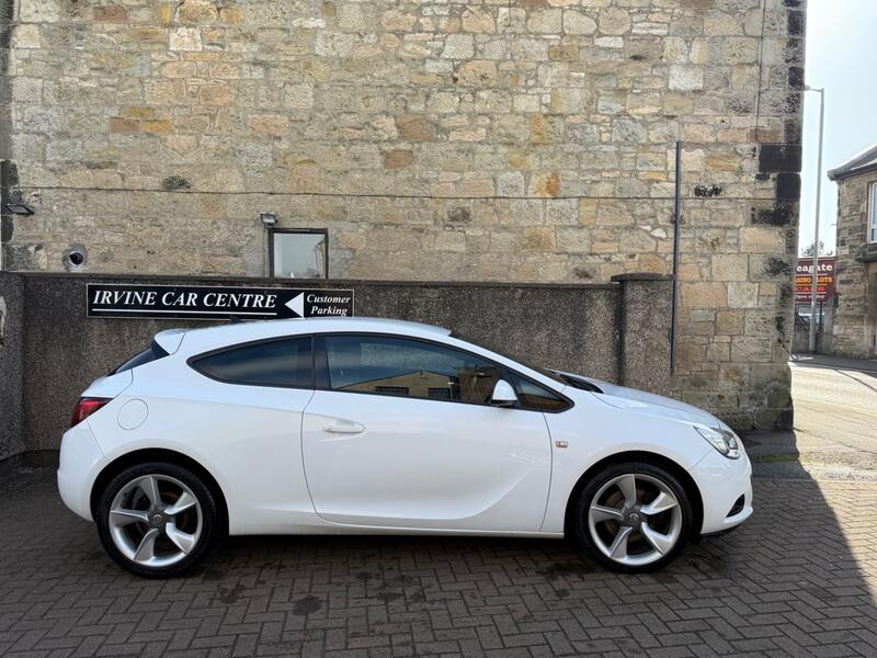 VAUXHALL ASTRA GTC